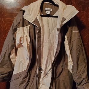 Womens Columbia Coat size 1x